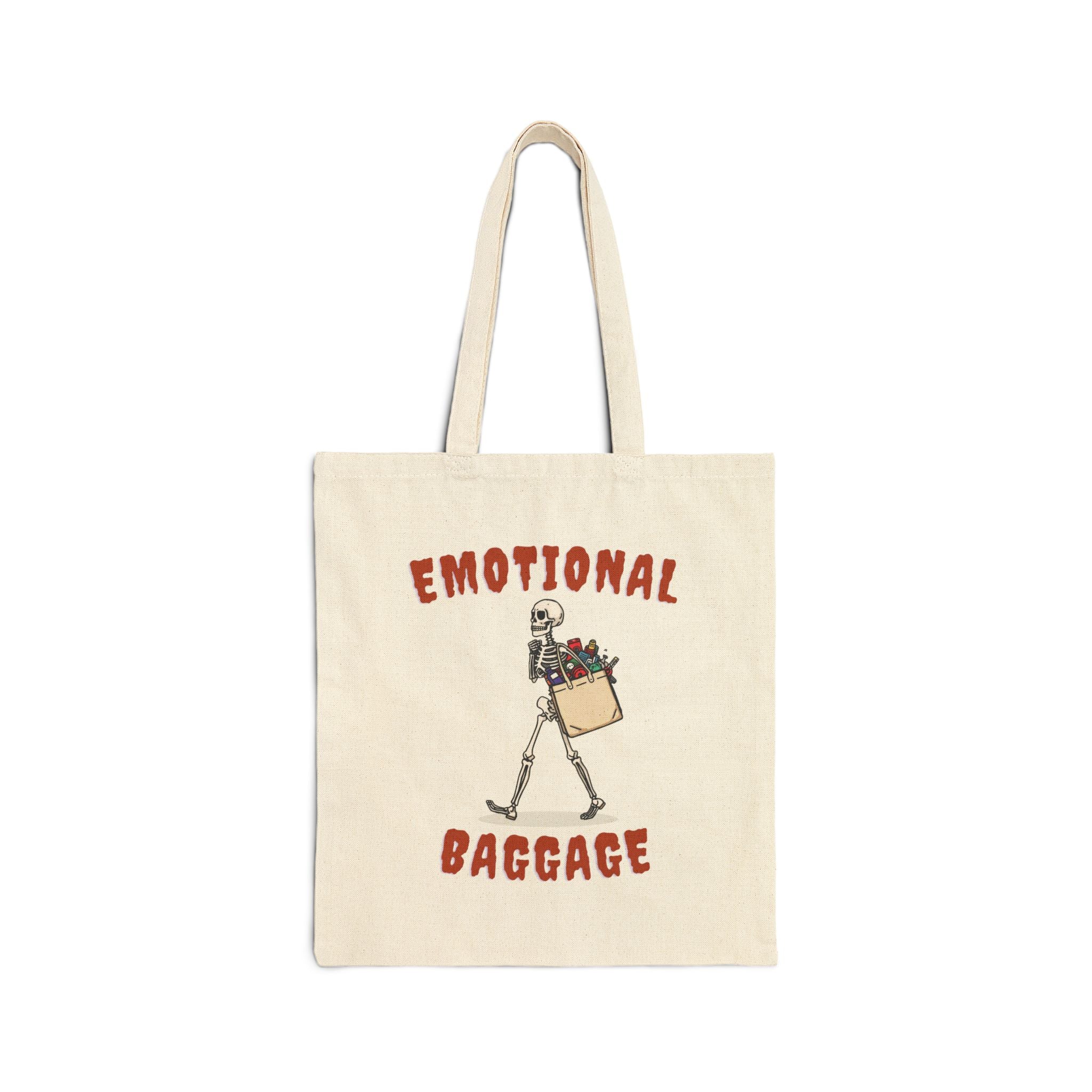 Emotional Baggage Tote Bag