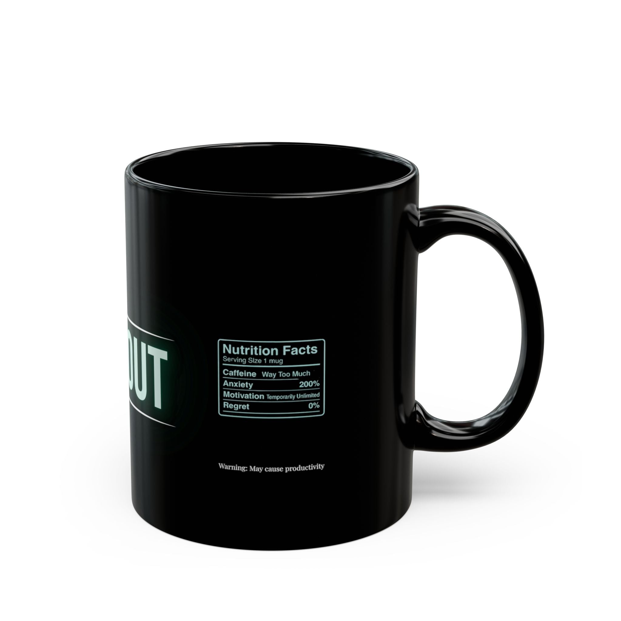Pre Workout Coffee Mug