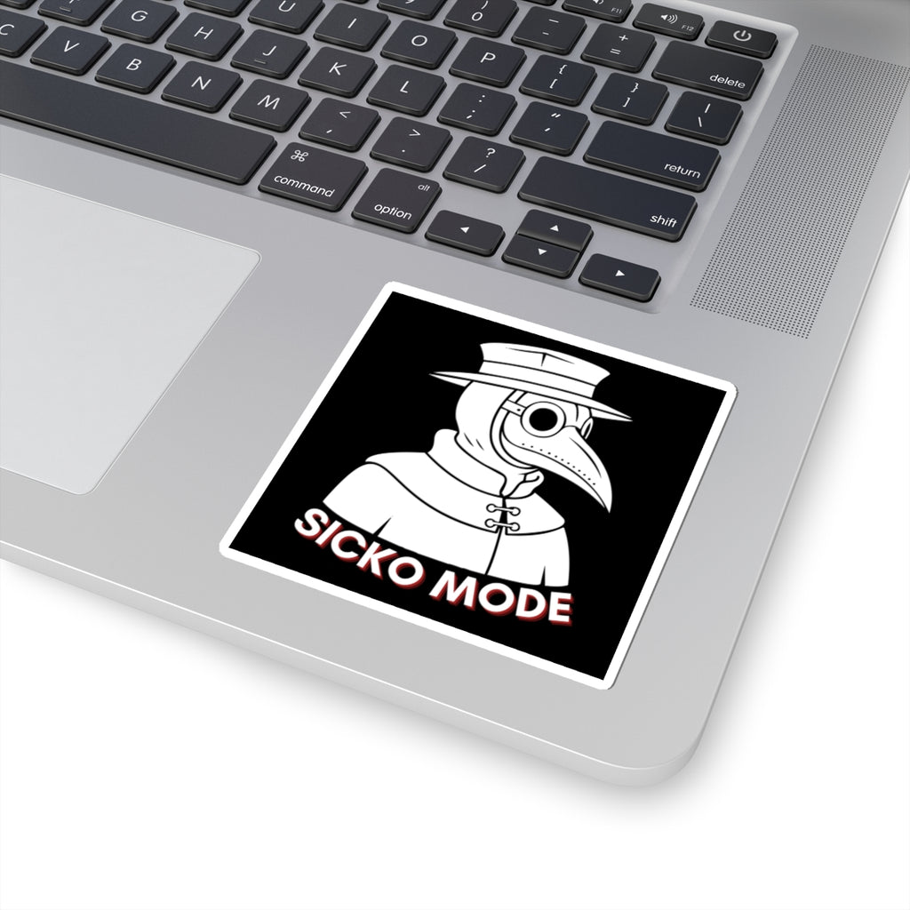 Sicko Mode Plague Doctor Sticker