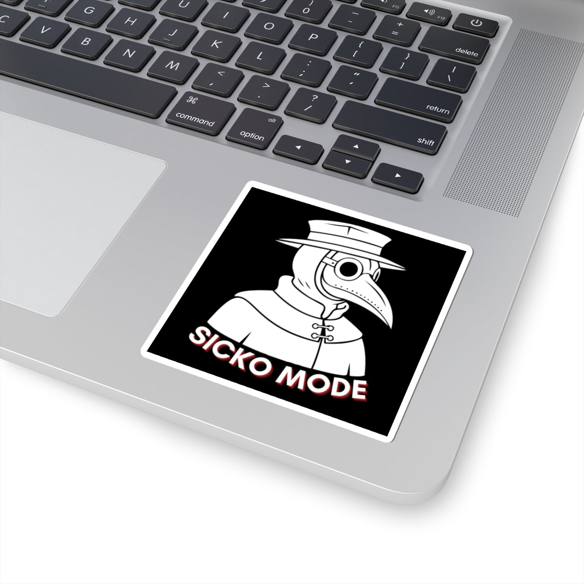 Sicko Mode Plague Doctor Sticker