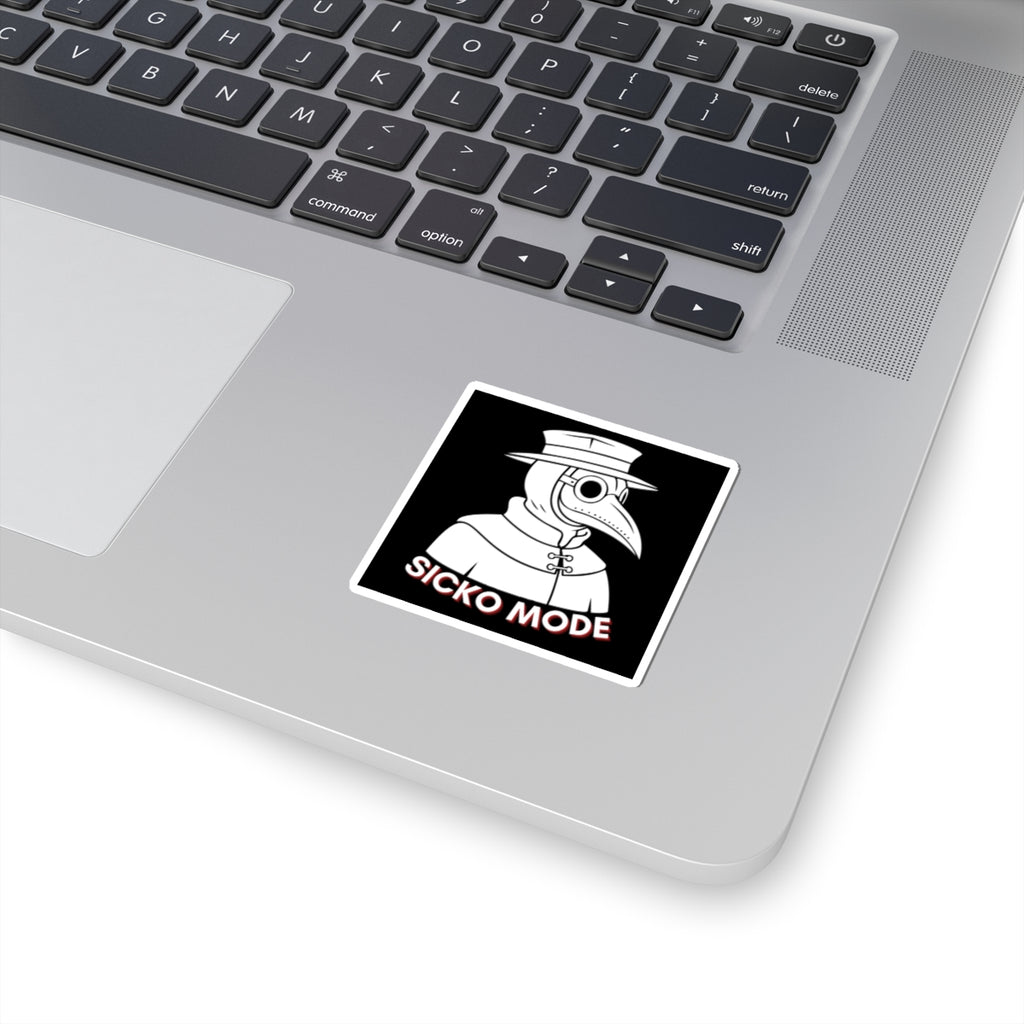 Sicko Mode Plague Doctor Sticker
