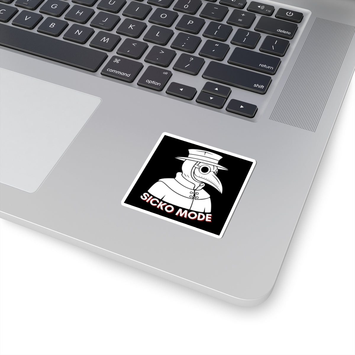Sicko Mode Plague Doctor Sticker