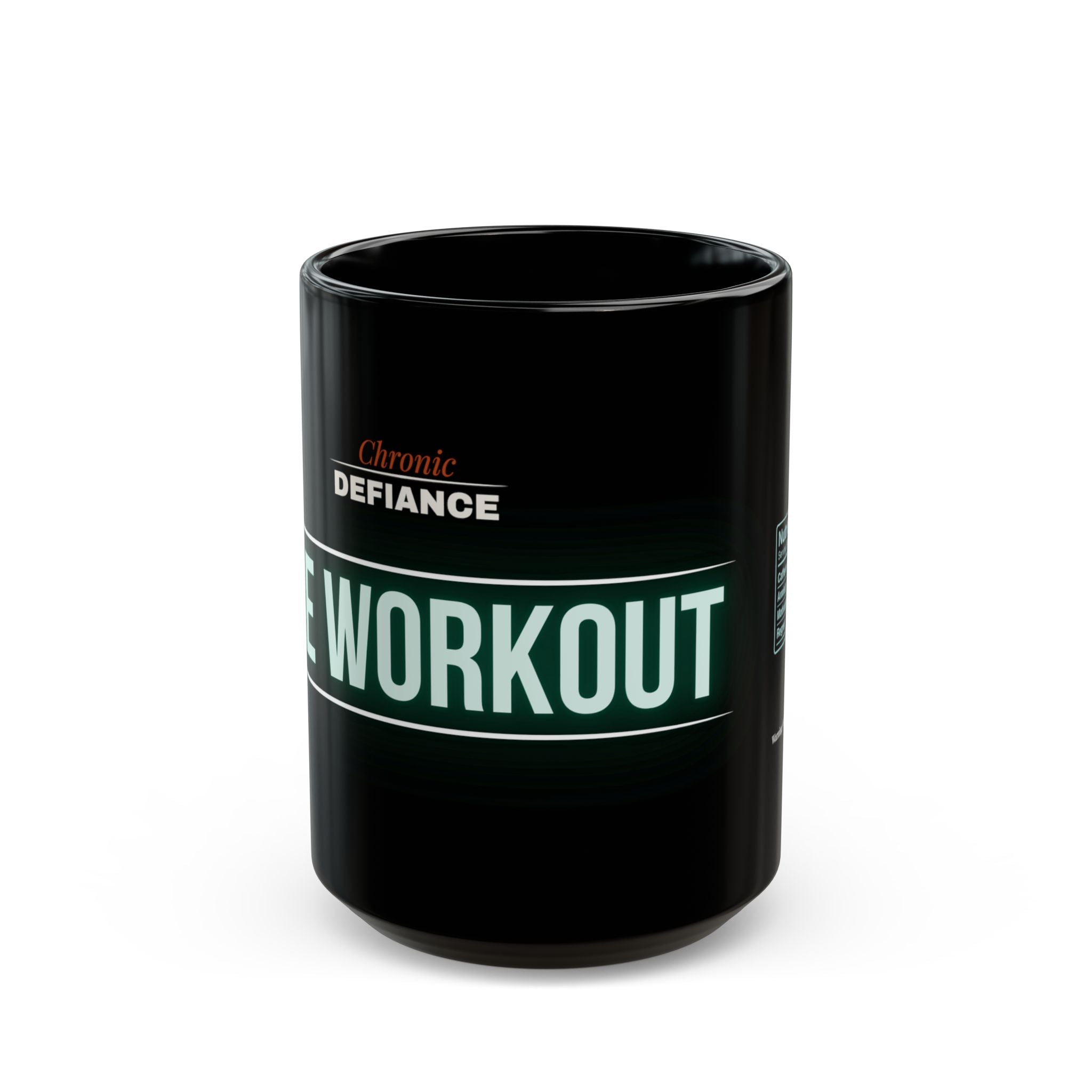 Pre Workout Coffee Mug